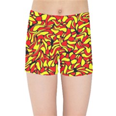 Rby 25 Kids  Sports Shorts by ArtworkByPatrick