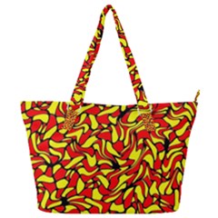 Rby 25 Full Print Shoulder Bag by ArtworkByPatrick