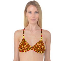 Rby 26 Reversible Tri Bikini Top by ArtworkByPatrick