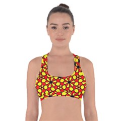 Rby 26 Cross Back Sports Bra by ArtworkByPatrick