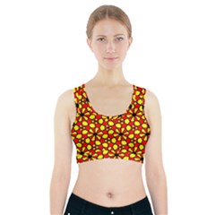 Rby 26 Sports Bra With Pocket by ArtworkByPatrick