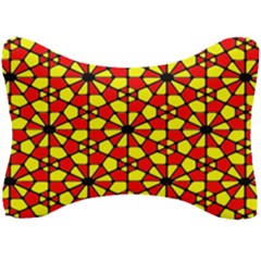 Rby 26 Seat Head Rest Cushion by ArtworkByPatrick