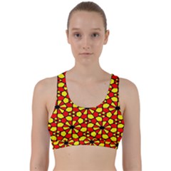 Rby 26 Back Weave Sports Bra by ArtworkByPatrick