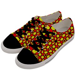 Rby 26 Men s Low Top Canvas Sneakers by ArtworkByPatrick