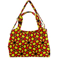 Rby 26 Double Compartment Shoulder Bag by ArtworkByPatrick