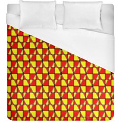 Rby 27 Duvet Cover (king Size) by ArtworkByPatrick