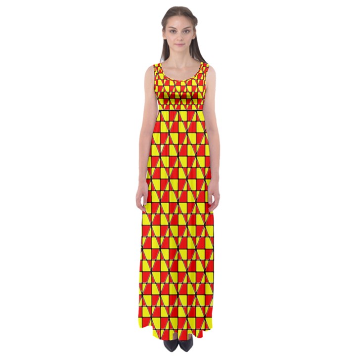 Rby 27 Empire Waist Maxi Dress