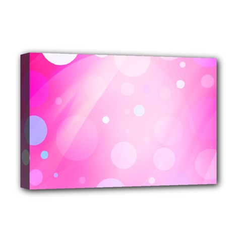 Playful Deluxe Canvas 18  X 12  (stretched) by designsbyamerianna