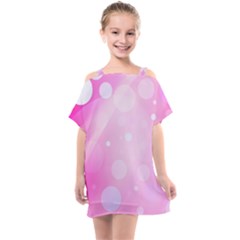 Playful Kids  One Piece Chiffon Dress