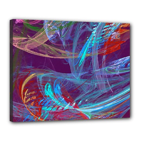 Neonchaos Canvas 20  X 16  (stretched) by designsbyamerianna