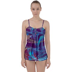 Neonchaos Babydoll Tankini Set by designsbyamerianna