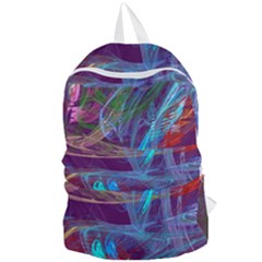 Neonchaos Foldable Lightweight Backpack by designsbyamerianna