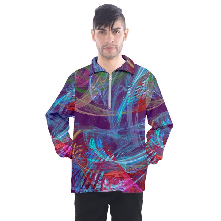 Neonchaos Men s Half Zip Pullover