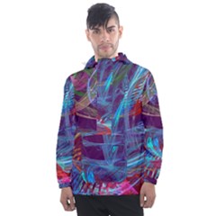 Neonchaos Men s Front Pocket Pullover Windbreaker