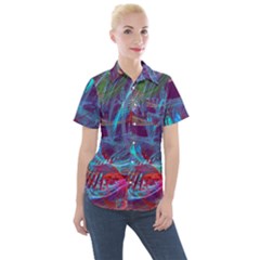 Neonchaos Women s Short Sleeve Pocket Shirt