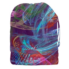 Neonchaos Drawstring Pouch (xxxl) by designsbyamerianna