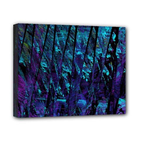 Who Broke The 80s Canvas 10  X 8  (stretched) by designsbyamerianna