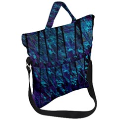 Who Broke The 80s Fold Over Handle Tote Bag by designsbyamerianna