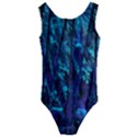 who broke the 80s Kids  Cut-Out Back One Piece Swimsuit View1