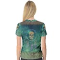 Dreamcatcher With Skull V-Neck Sport Mesh Tee View2