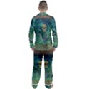 Dreamcatcher With Skull Men s Satin Pajamas Long Pants Set View2