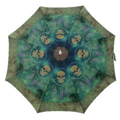 Dreamcatcher With Skull Straight Umbrellas by FantasyWorld7