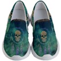 Dreamcatcher With Skull Kids  Lightweight Slip Ons View1