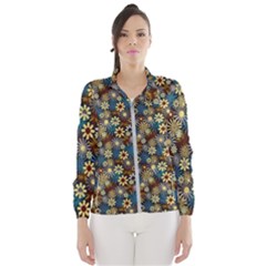 Daisies Variation 1 Women s Windbreaker by bloomingvinedesign