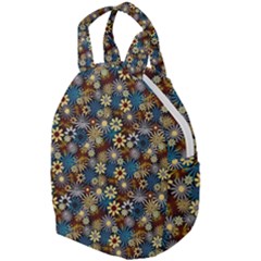 Daisies Variation 1 Travel Backpacks by bloomingvinedesign