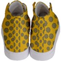 Sensational Stars On Incredible Yellow Kids  Hi-Top Skate Sneakers View4