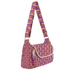 Pink Stripe & Roses Multipack Bag by charliecreates