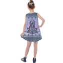 Abstract Decorative Floral Design, Mandala Kids  Summer Dress View2