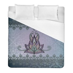 Abstract Decorative Floral Design, Mandala Duvet Cover (full/ Double Size) by FantasyWorld7