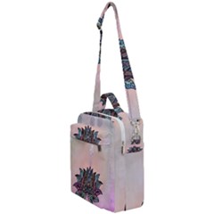 Abstract Decorative Floral Design, Mandala Crossbody Day Bag