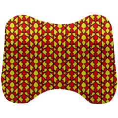 Rby 28 Head Support Cushion by ArtworkByPatrick