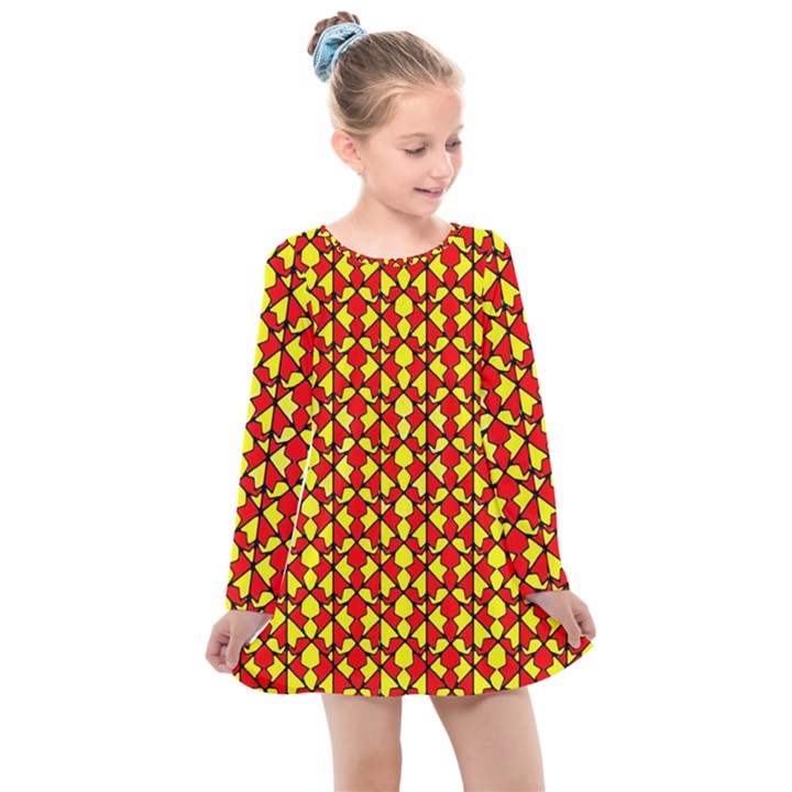 Rby 28 Kids  Long Sleeve Dress