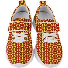 Rby 28 Kids  Velcro Strap Shoes by ArtworkByPatrick