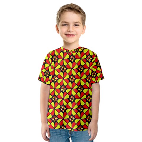 Rby 29 Kids  Sport Mesh Tee by ArtworkByPatrick