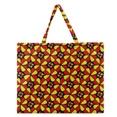 Rby 29 Zipper Large Tote Bag by ArtworkByPatrick