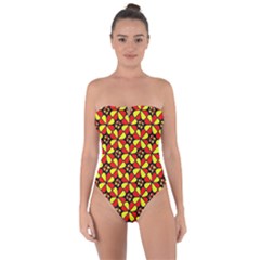 Rby 29 Tie Back One Piece Swimsuit by ArtworkByPatrick