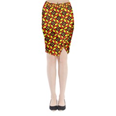 Rby 29 Midi Wrap Pencil Skirt by ArtworkByPatrick