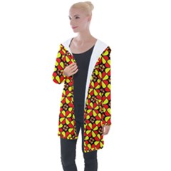 Rby 29 Longline Hooded Cardigan by ArtworkByPatrick