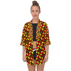 Rby 29 Open Front Chiffon Kimono by ArtworkByPatrick