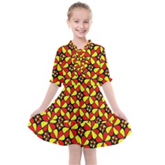 Rby 29 Kids  All Frills Chiffon Dress by ArtworkByPatrick