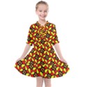 Rby 29 Kids  All Frills Chiffon Dress View1