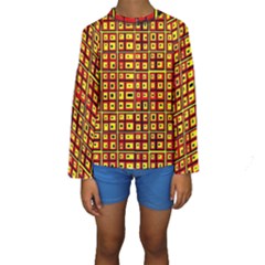 Rby 30 Kids  Long Sleeve Swimwear by ArtworkByPatrick