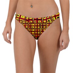 Rby 30 Band Bikini Bottom by ArtworkByPatrick