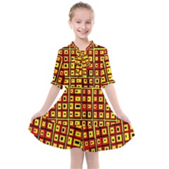 Rby 30 Kids  All Frills Chiffon Dress