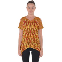 Rby 31 Cut Out Side Drop Tee by ArtworkByPatrick