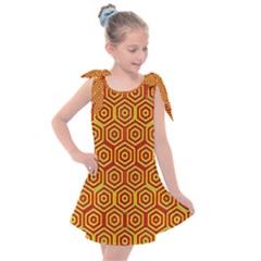 Rby 31 Kids  Tie Up Tunic Dress by ArtworkByPatrick